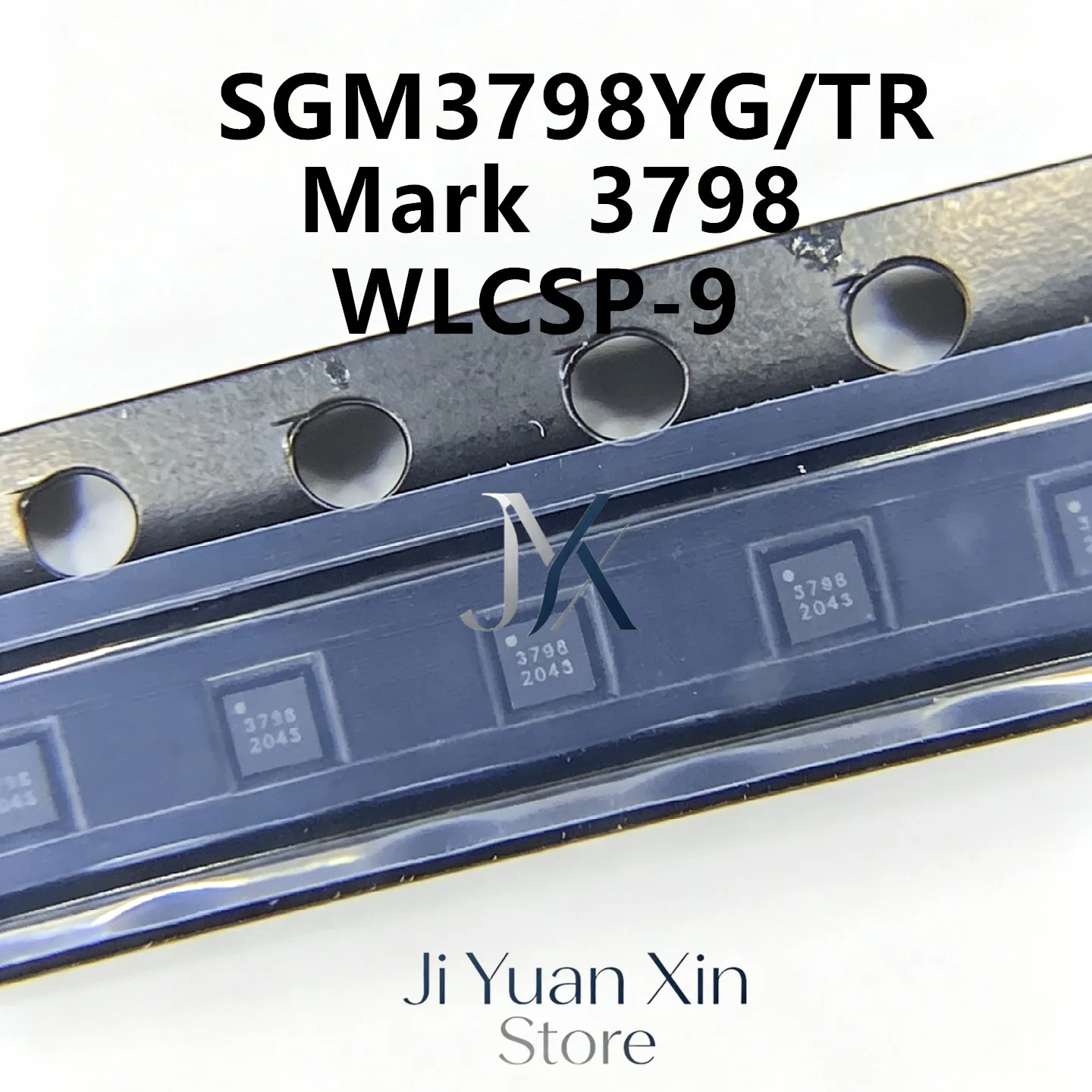 (2piece) SGM3798YG/TR SGM3798YG Mark 3798 Audio Headset Analog Switch with Reduced GND Switch RON and FM Capability Chipset