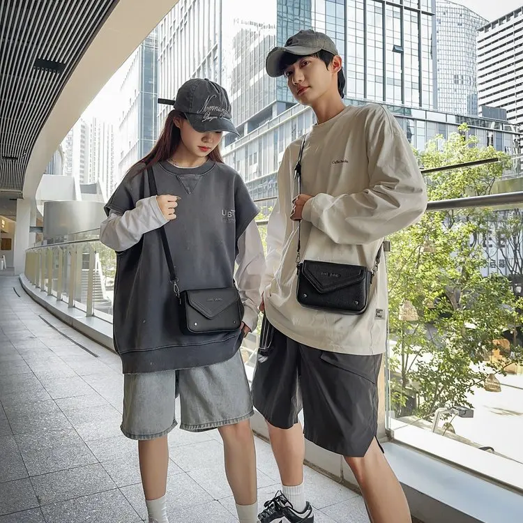 

2025 Autumn New 2434 Small Square Bag Simple Niche Korean Version Fashion Versatile Youth Light Luxury Shoulder Bag