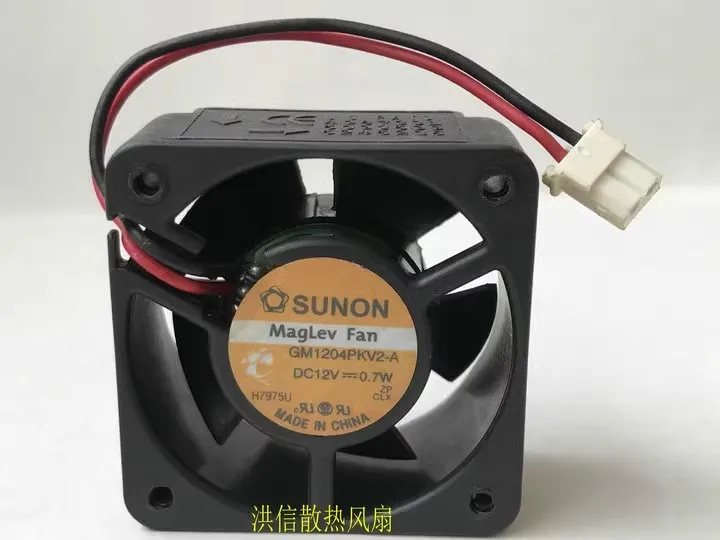 Free shipping original 4020 GM1204PVV2-A DC12V 0.7W 4CM magnetic levitation silent cooling fan