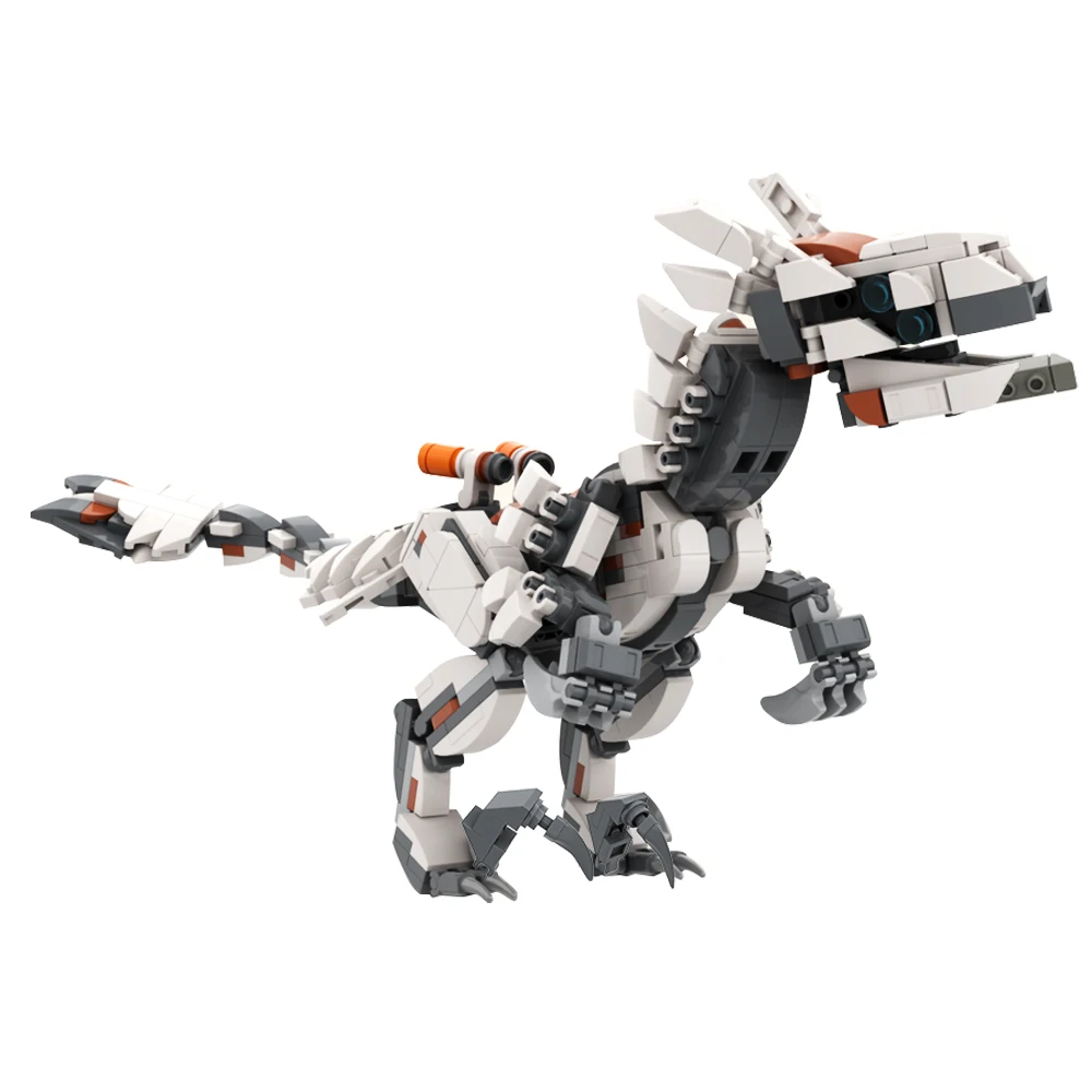 Gobricks Clawstrider Building Blocks Moc Strange Monster Model Bricks Sets of Birthday Toys for Kids DIY Gift