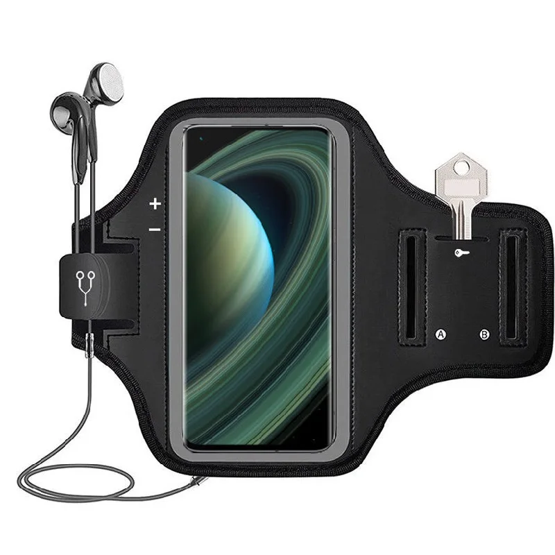 

Running Sports Case Mobile Phone Holder Pouch For Xiaomi Redmi Note 13 12 11 S 10 Pro Plus Note 12s 10s 12 Arm Band Sport Case