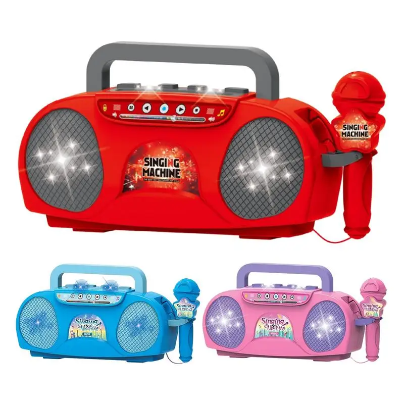 

Kids Karaoke Machine Karaoke Speaker Kids Adult Karaoke Machine KidsInstrument Accessories Portable For Kids Adults