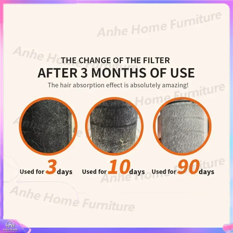 Tuya WiFi Smart Air Purifier H13 HEPA Filter Activated Carbon Remove Pet Hair Dander Odor Dust Allergens Home Office Quiet