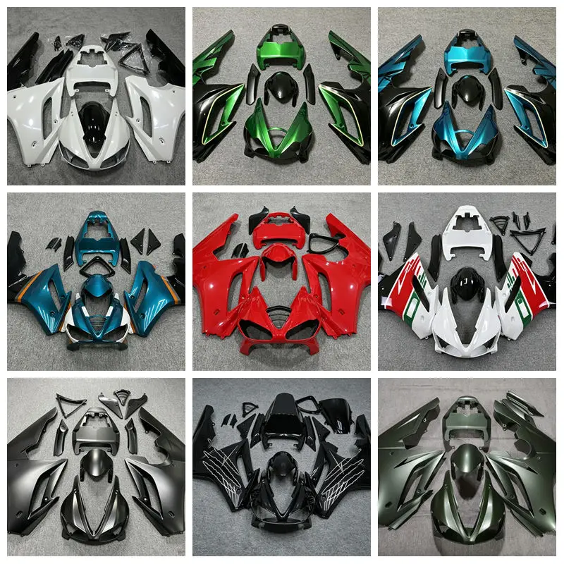 Geeignet für Triumph Daytona 675 2009 2010 2011 2012 Motorrad Komplettes Set Verkleidungszubehör kann farblich angepasst werden.