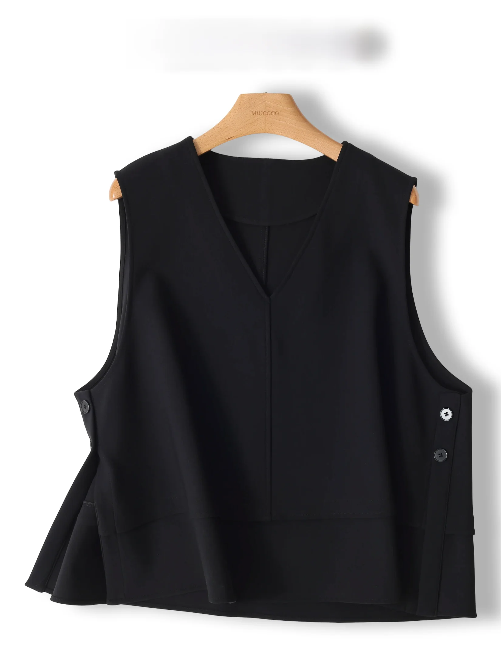 

Recommended High-Weightened V-Neck Suit Jacket Women's Spring Summer Outerwear Trendy Layering Piece Advanced Sensation