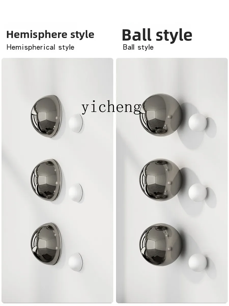 L7- modern metal wall decoration round sphere wall hanging  decoration pendant background wall decoration