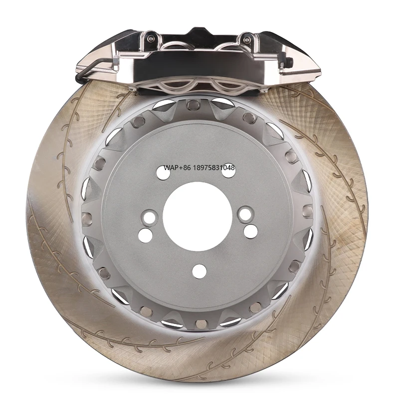 

Racing Brake Kit 4 Piston Calipers 355/380*28mm Brake Disc for MK2 MK7 MK8 MK4 Upgrade Brake Calipers