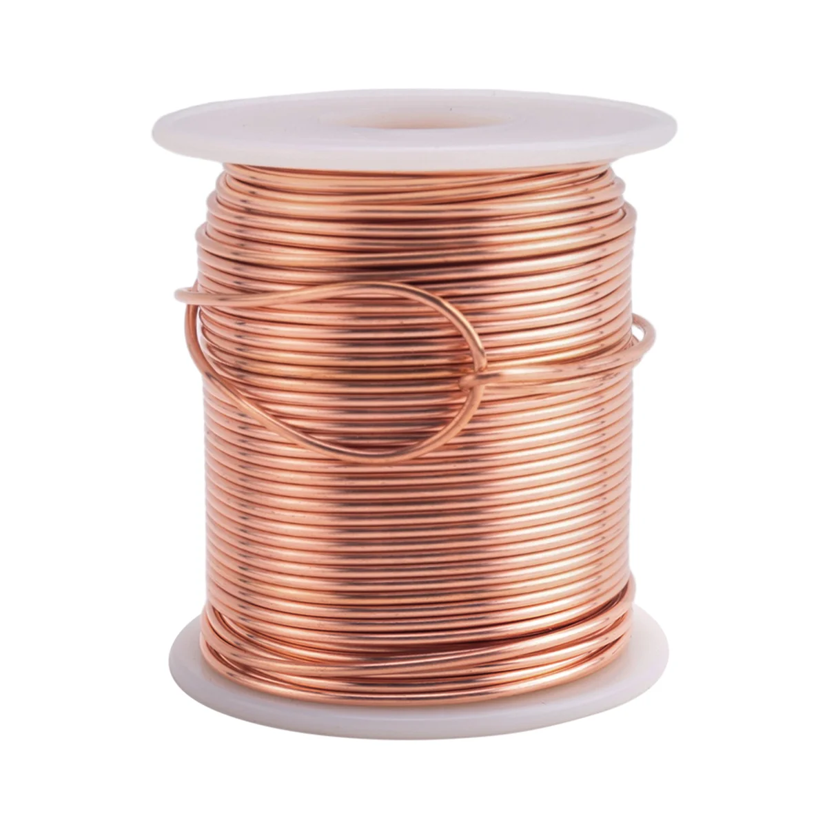 

Hot Copper Wire, 99.9% Soft Pure Bare Copper Wire for Gardening, Electroculture,16 Gauge/ 1.3 mm Diameter, 127 Feet,1 Pound