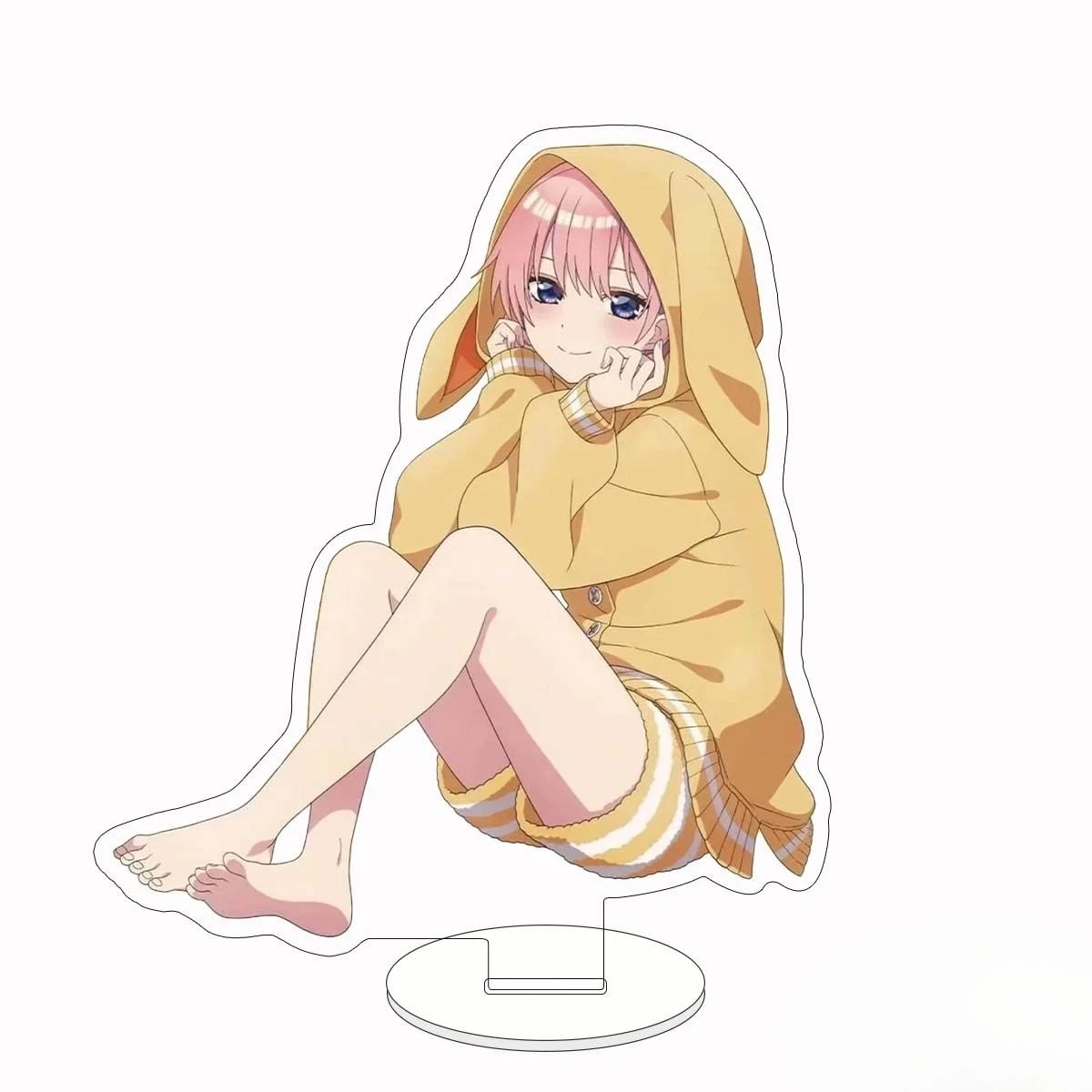 شخصية حامل أكريليك Quintuplets المثالية ناكانو ميكو ناكانو إيتشيكا لطيف الكرتون الأصالة النمذجة زخرفة سطح المكتب