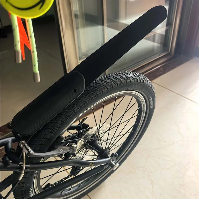 Bicycle Mudguard Retractable Anti Shake Anti Splashing Cycling Outdoor Universal For Mountain Bike Road Bike Bicycle Parts
