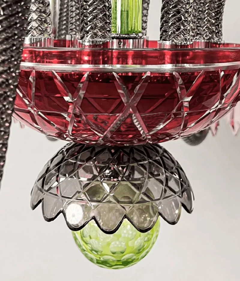 St Louis Crystal Chandelier Lighting For Living Room Gold Hanging Lamp For Dining Room Hall Lobby Kitchen Island Hanging Light