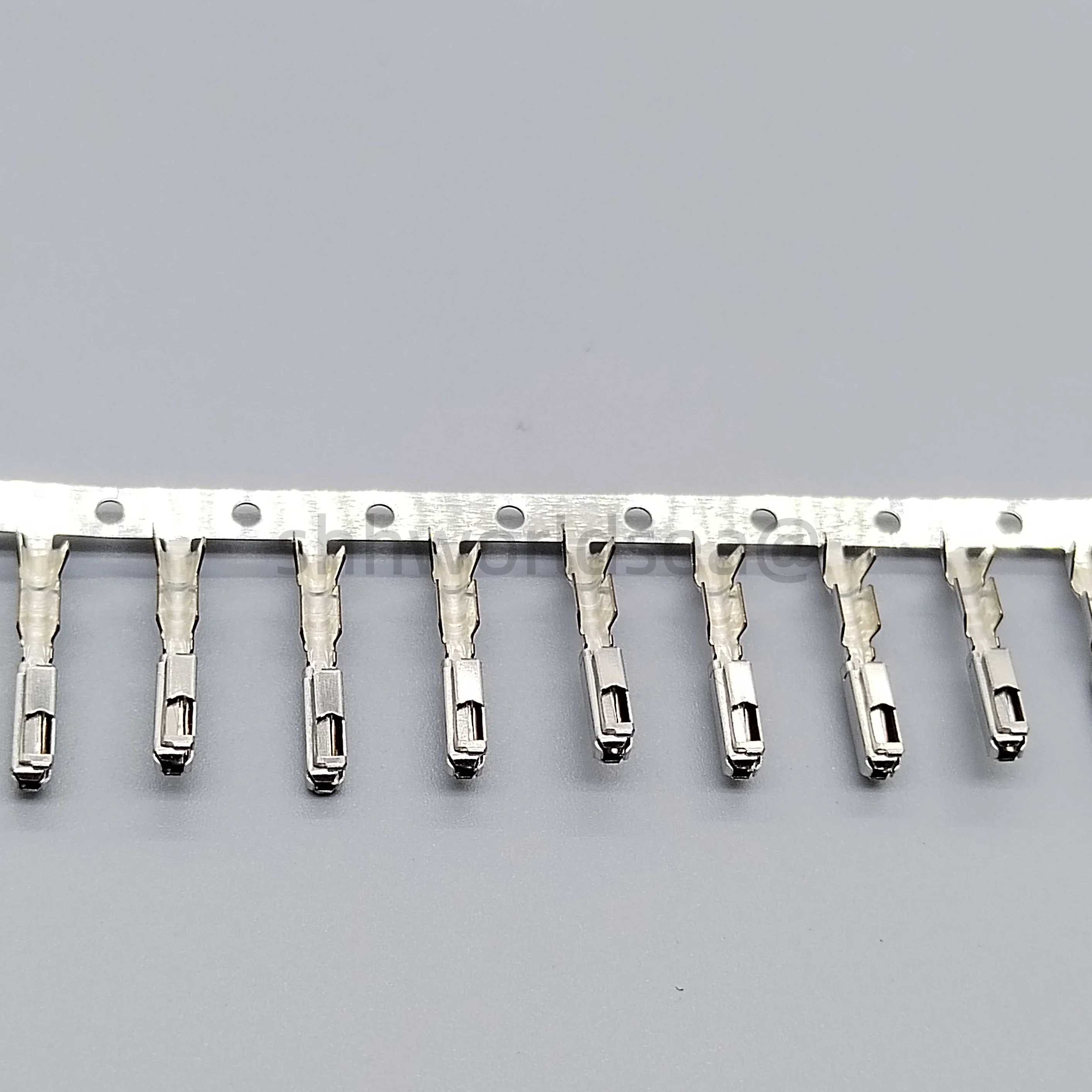 shhworldsea pin1452158-1/968220-1/968221-1 1.5mm Sn REC CB Unsealed 0.35-0.5 Connector Terminal Plug
