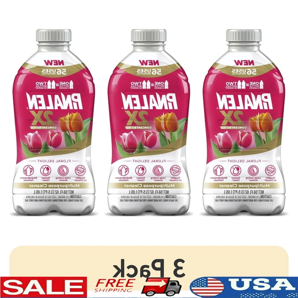 

3 упаковки, 2 шт., универсальный очиститель Max Aroma Floral Delight, мощный универсальный дезодоратор, бытовой пятновыводитель, натуральный