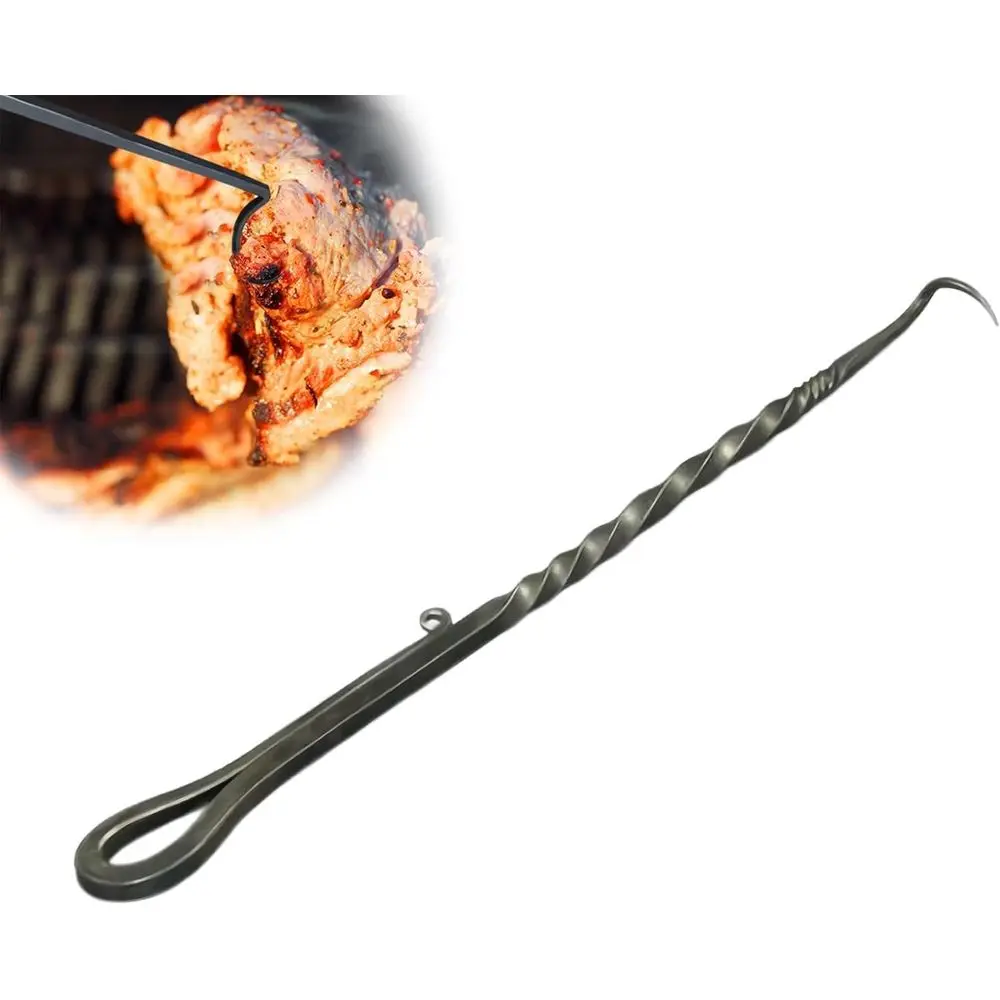 

BBQ Meat Turner - Grilling, Smoking, Griddle - Barbecue Turner Hooks or Cooking