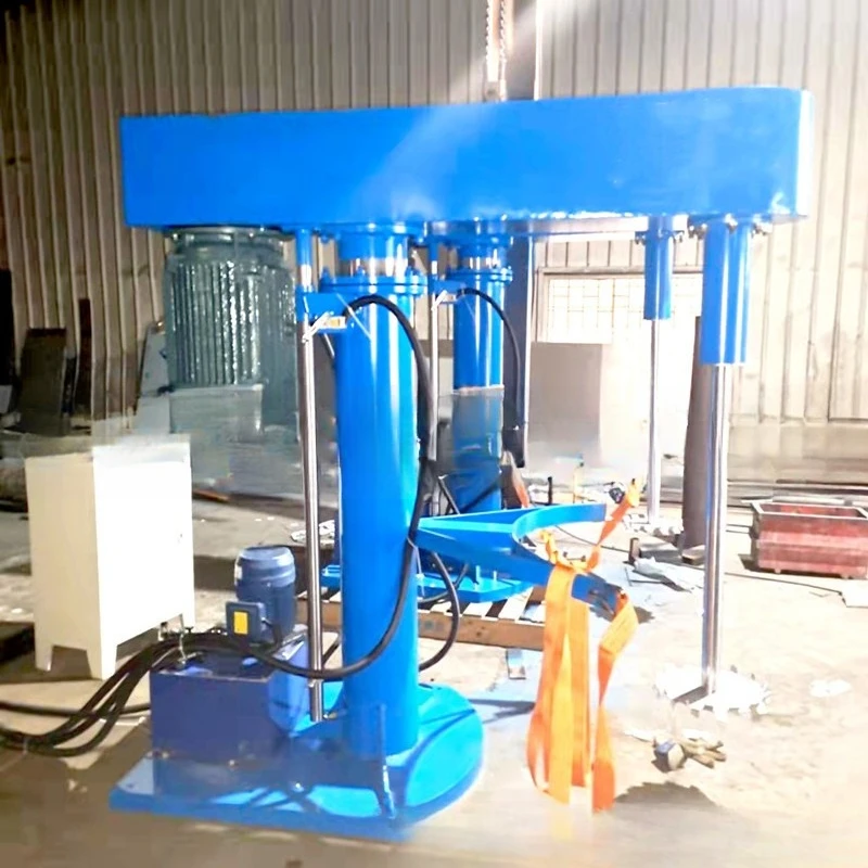 

Epoxy resin glue mixer, silicone lithium battery adhesive mixer