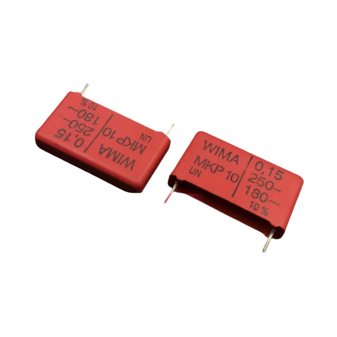 

10PCS/German Weimar Capacitor MKP 10 250V 0.15UF 154 150NF Foot Distance 22.5mm