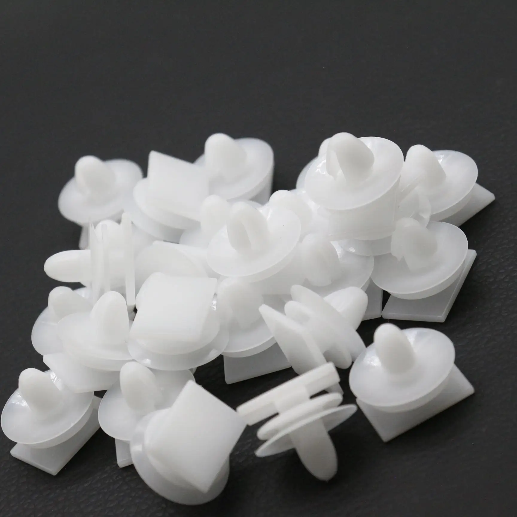 25 Pcs Nylon White Door Scuff Plate Fastener Pin Clips For Lexus GX460 GX470 LX570 With 51787-60070 Direct Replacement