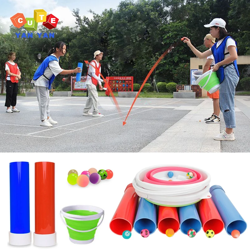 Jeux amusants d'été pour enfants et adultes, sports de groupe, jouets de plein air, lancer et attraper la balle, renforcement d'équipe, entraînement mentaires oriel coule