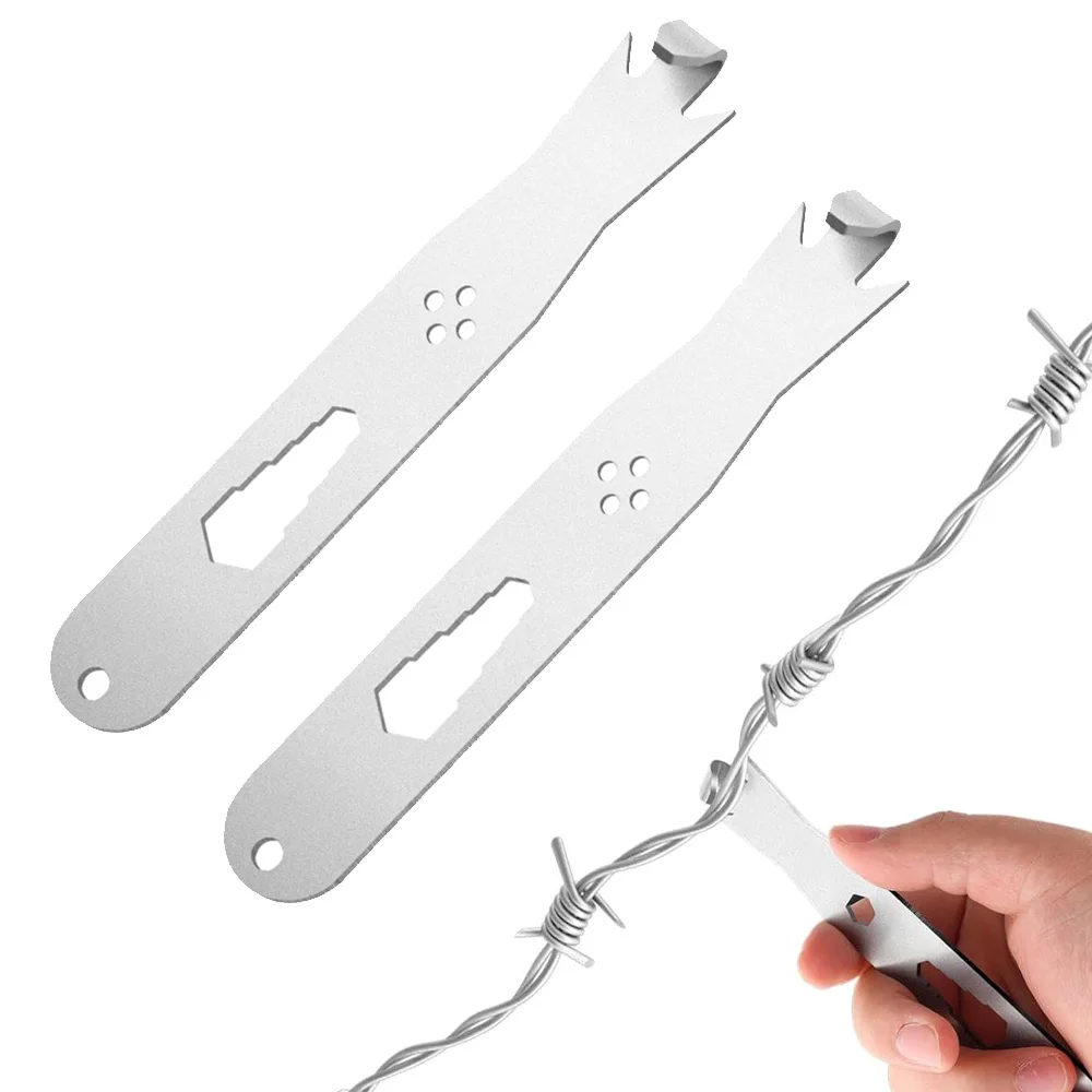 Galvanized Steel Wire Twisting Tool Extended Handle For Greenhouse Fence Binding And Pipe Fixing Hand Wrench