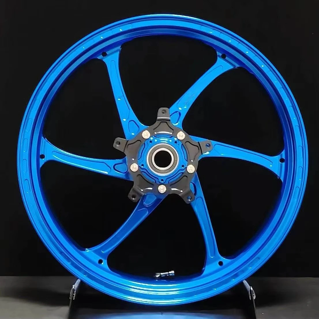 R1 MT-10 Racing Motorcycle Forged Aluminium T6 6061hub Wheels Colorful  Made in China
