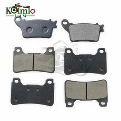 Fit for 2007 - 2017 HONDA CBR600RR RA Motorcycle Front Rear Brake Pad CBR1000RR 2006 - 2016 CBR 600RR 1000RR 2008 2013 2012