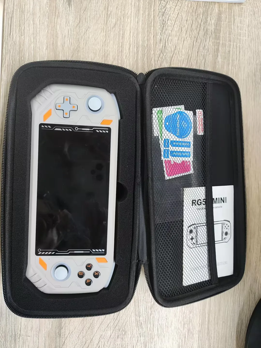 EVA Protective Case for RG52 MINI and RG52 Pro Max,RG43H Pro RG43V Pro Portable Game Consoles