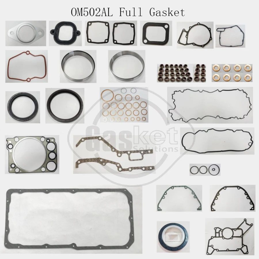 OM442 OM502 OM502AL Full Gasket Set FOR Mercedes-Benz Serie Engine Parts 6 8 12 cylinder SY-33142-01 08-33142-01