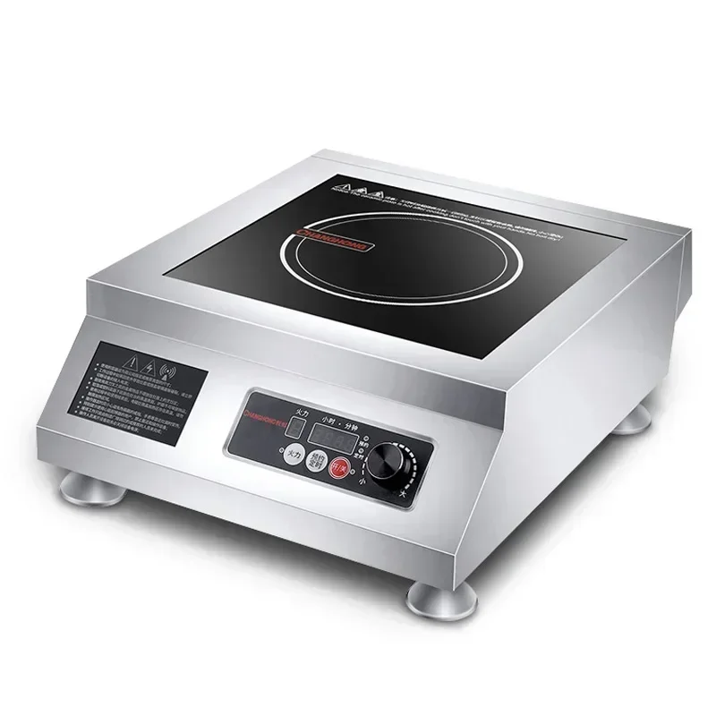 Commercial induction cooker 5000W plane canteen Hotel high-power soup cooker commercial induction cooker 5KW