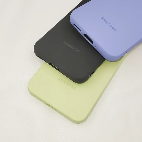 Оригинальный чехол для Samsung A54 5G, жидкий силиконовый чехол для задней панели телефона, мягкий сенсорный полный защитный противоударный чехол для Galaxy A54 A546