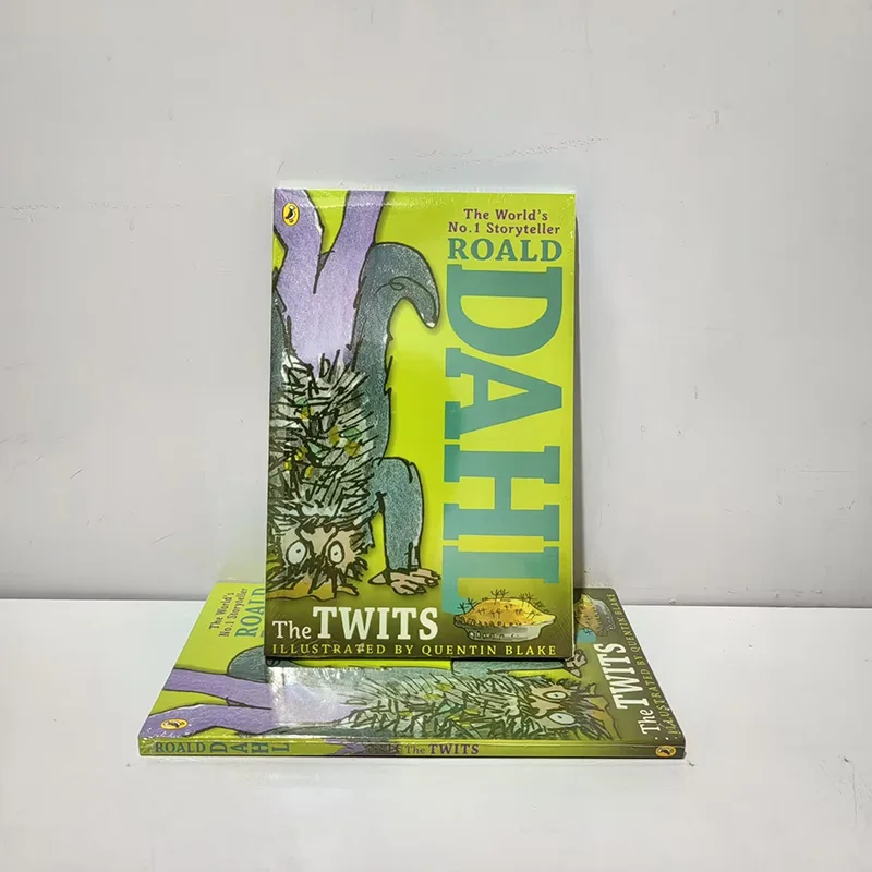 

Roald Dahl The Twits The Twits English Version English Books Libros Livros Classic Literature Children's Storybooks