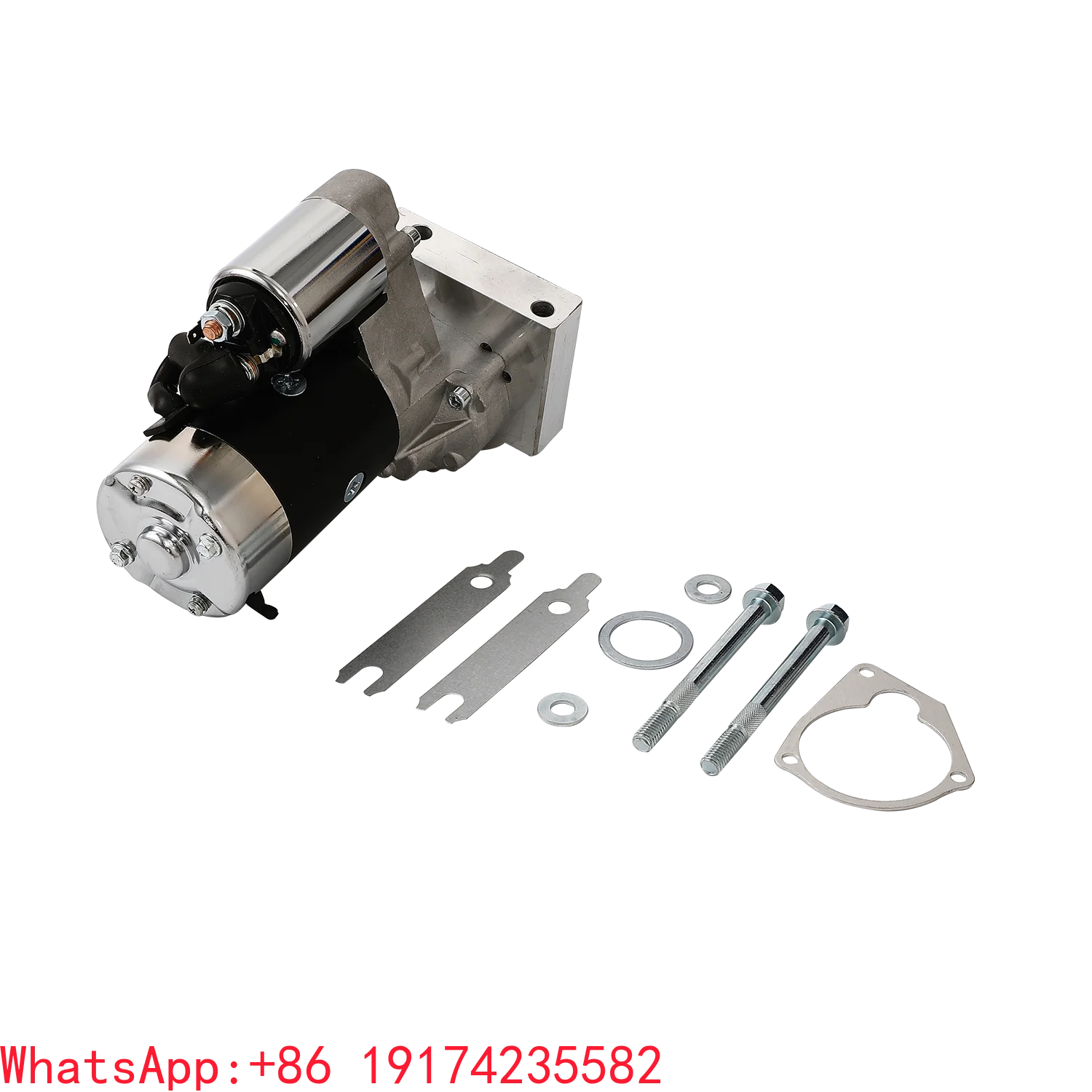 Mini motor de arranque estilo Tilton de alto par para GM LS-Series 3,0 HP Chevrolet Starter V8 SBC