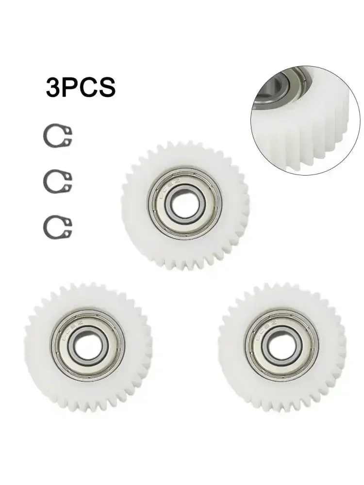 AliExpress 3pcs Planetary Gear 36Teeth Gears With 8mm Bearings Wheel Hubs Electric Bike Nylon Gear For Bafang Motor E-bike Parts