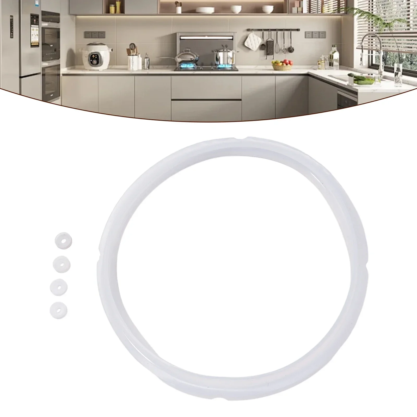 Kitchen Supplies Cooker Gasket Home Garden Pressure Cooker Seals Efficient Sealing For Electric Pressure Cooker