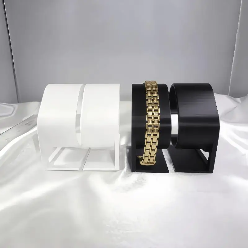 3D Printed Watch Stand Scratch-free Smooth Surface Stable Non-slip Base Portable Holder for Watch Storage Business Trip