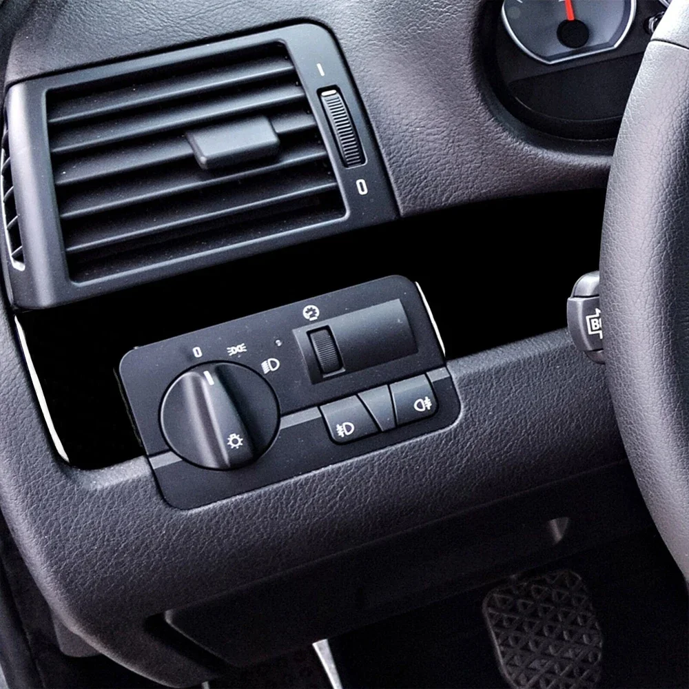 Picture 4: Car Accessories Piano Black Dashboard Panel Suits Cover Trim Sticker Interior Modification For BMW 3 Series E46 M3 1998-2006