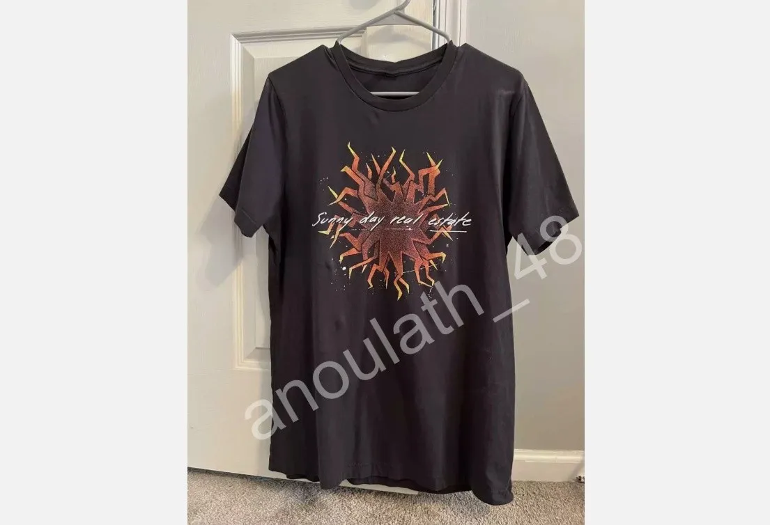 Sunny Day Real Estate How It Feels to Be Something ON T Shirt Full Size S-3XL