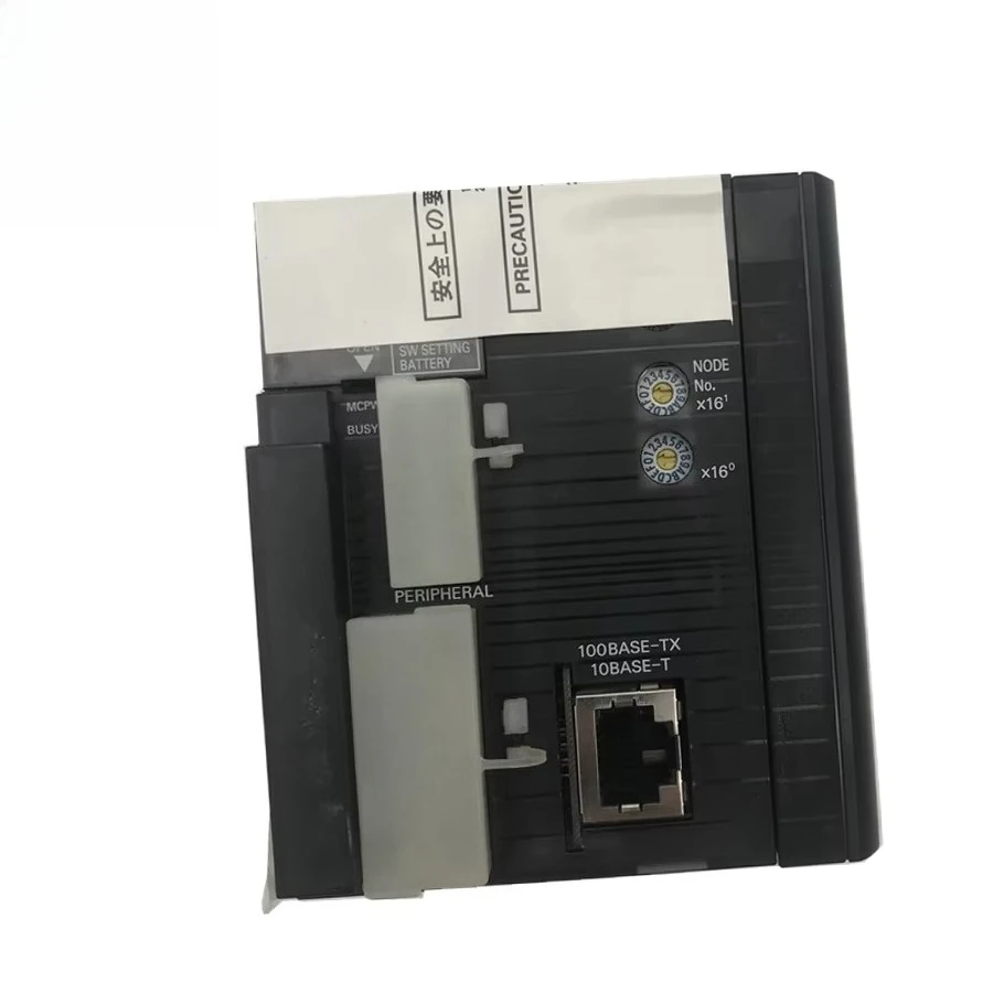 

Original New Sysmac CJ-series CPU Units PLC Programming Controller CJ1M-CPU12-ETN