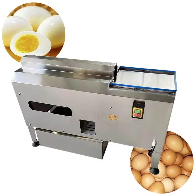 Egg Shell Remover Machine Chicken Egg Skin Breaker Peeling Boiled Egg Shell Machine