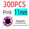11 mm Rosa 300 piezas