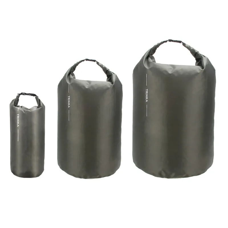 8L 40L 70L Waterproof Storage Bag Outdoor Traveling Carrying Bags For Boating Kayaking Canoeing Floating Dry Sack Pouch Portable