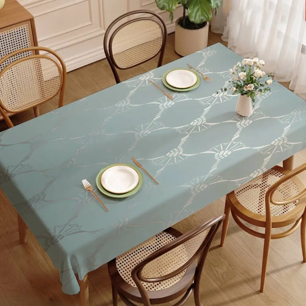 J-Joop F-Fashion Themed Polyester Tablecloths Cute Designs for Home Kitchens Dining Rooms Patios Tablecloth Decoration