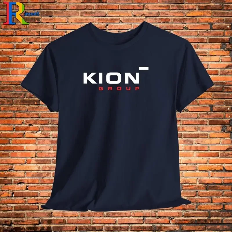 Kion Forklift Logo T Shirt Black Grey White Navy Red Orange Choco S 5XL