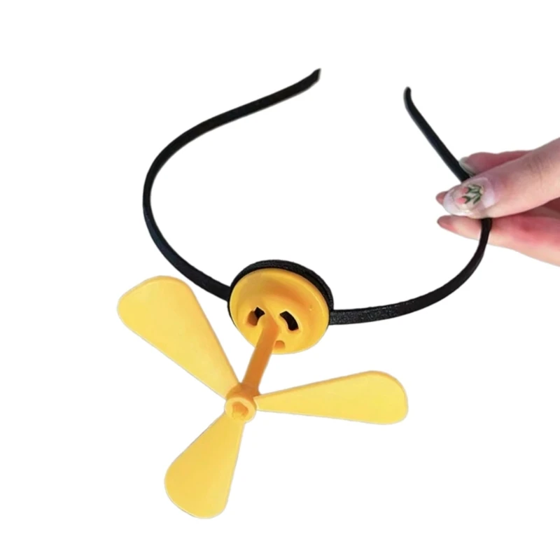 المراهقين الملونة عقال المروحة الشعر هوب الكبار الرسوم المتحركة دور اللعب خوذة الكرنفالات العروض زي أداة #2