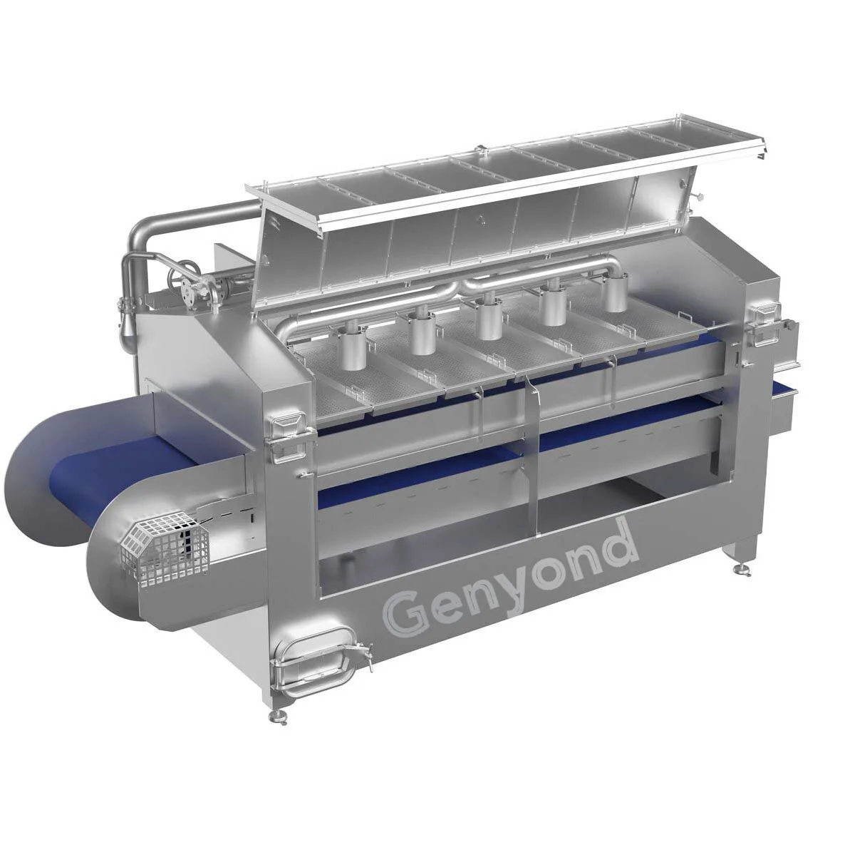 

Flip Type Fruit and Vegetable air Drying Food Packaging Bag Flexible Packaging Cleaning and air Drying Machine