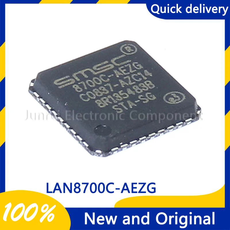 LAN8700C-AEZG 36QFN Ethernet Chip Electronic Component  Integrated Chip Ic  New And Original