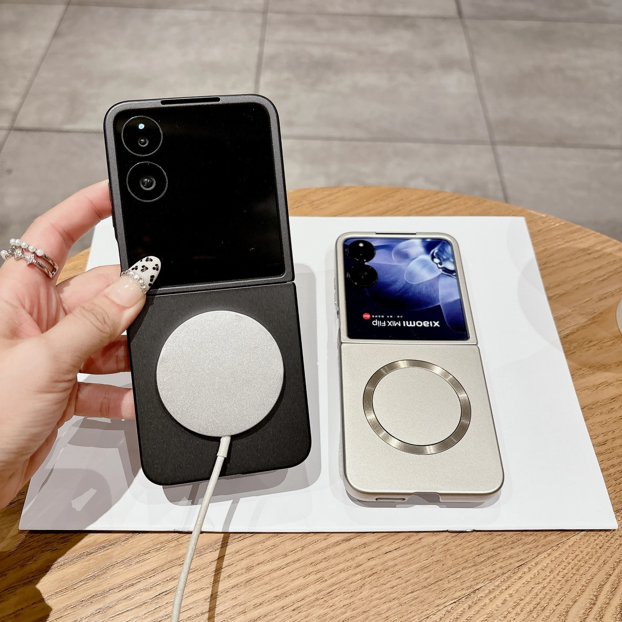 Funda Magnética Delgada con Ac - Phone Cases With Magsafe reseña y precio