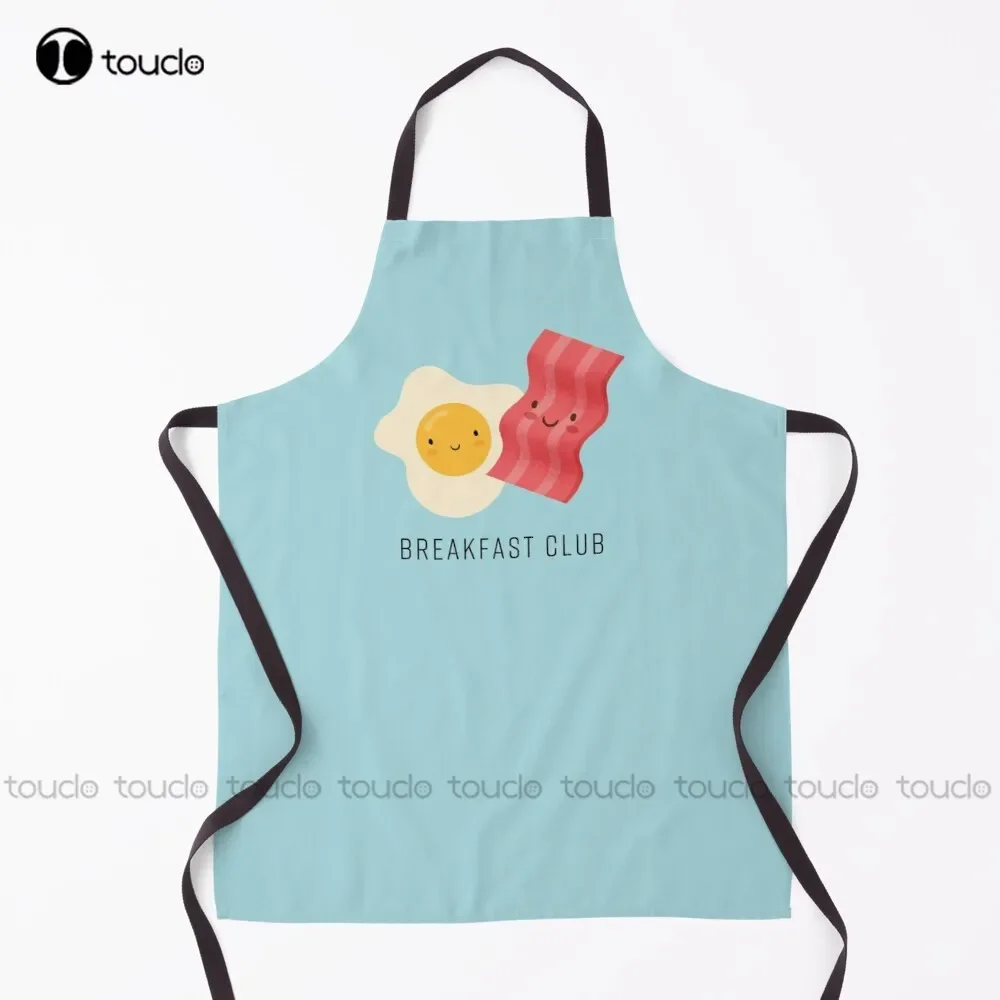 New Breakfast Club Foodie Foodie Valentines Day Apron Women Waist Aprons Unisex
