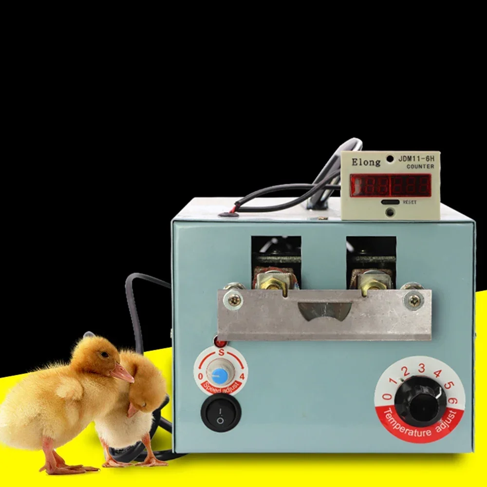 9DQ-4 Poultry Beak Cutting Machine Electric Debeaker Mouth Cutter Removing Device Automatic Chicken Chick Farm Equipment Tool