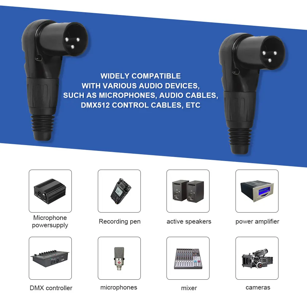 3Pin Xlr Male/Femal…