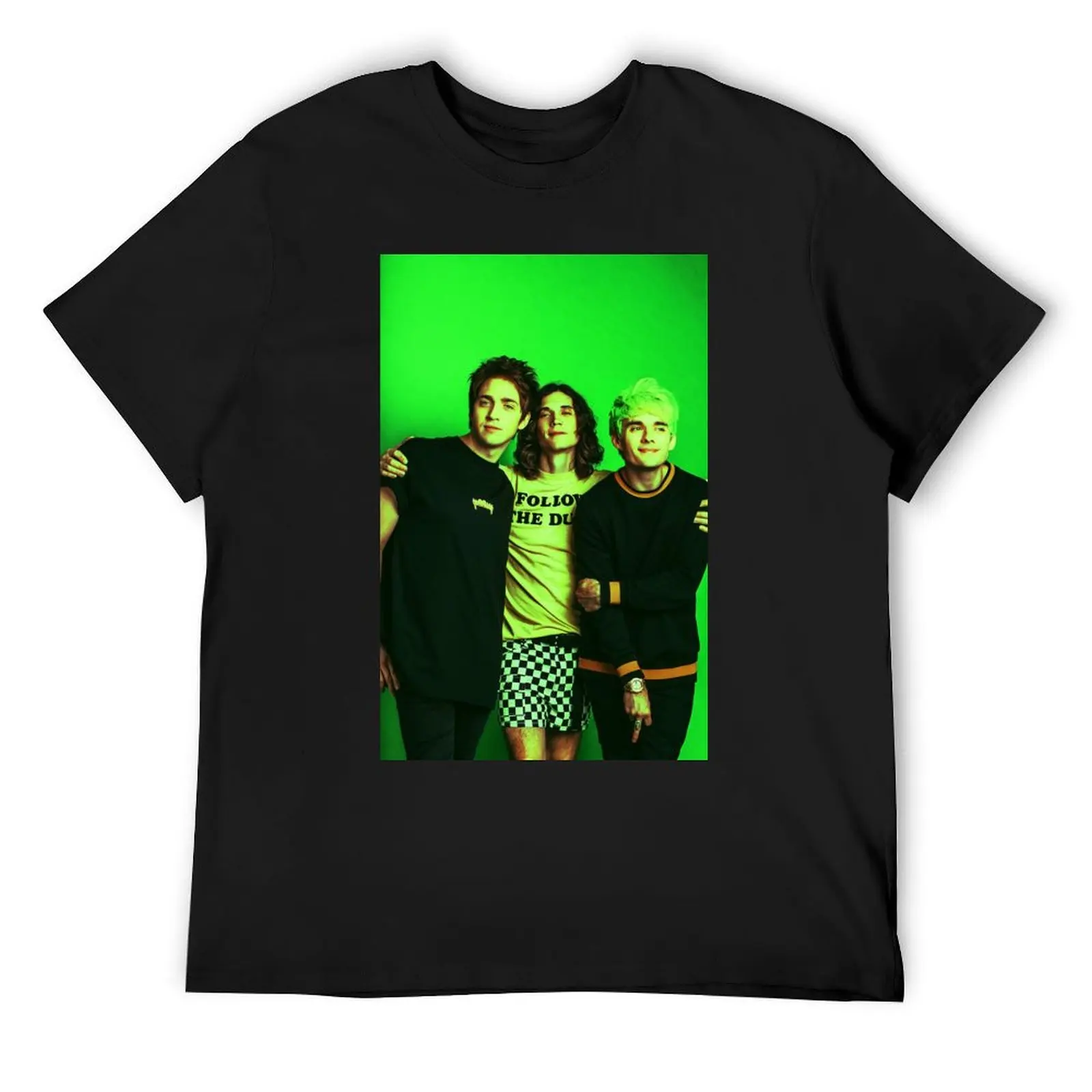 

Waterparks Band T-Shirt Short sleeve tee graphic t shirt vintage tops customs mens funny t shirts